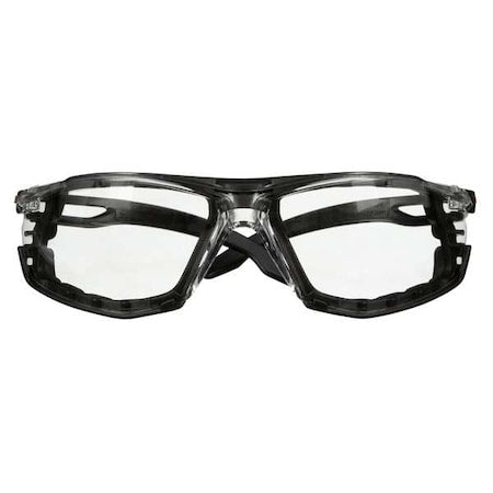 SecureFit(TM) 500, Safety Glasses, Scotchgard Anti-Fog & Anti-Scratch, Clear Lens, Clear Frame