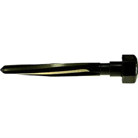 1-5/8HSS Hex Shank Construction Reamer Bridge Length Cle-Line 2616 Black&Gold
