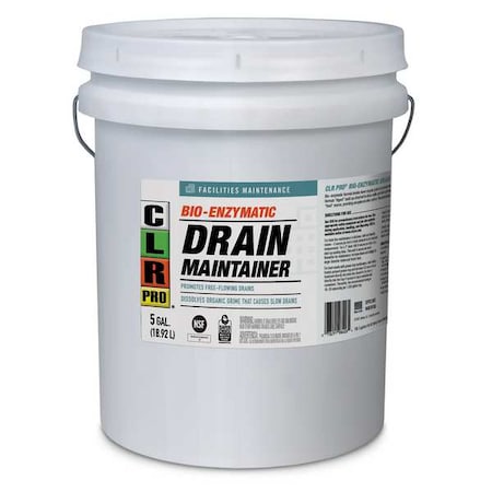 Drain Maintainer,Bucket,5 gal,Liq