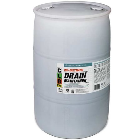 Drain Maintainer,Drum,55 gal,Liq