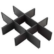 Packout Drawer Divider Kit for 3 Drawer Tool Box, Plastic, 12-1/2 in L x 16-5/16 in W x 3 in H, 8 PK