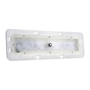 Dome Light,Rectangular,12V DC,Clear