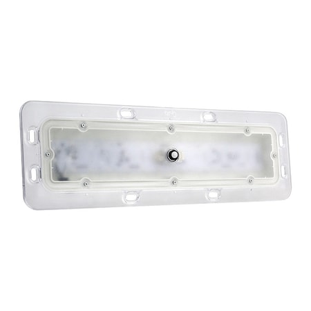 Dome Light,Rectangular,12V DC,Clear