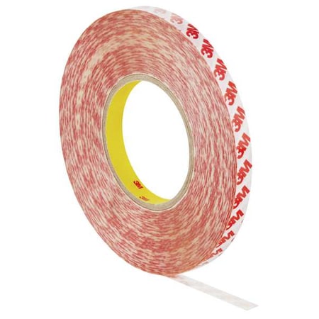 Film Tape, 1 15/16 in W, 54 5/8 yd L, 8 mil, Polyester Film, Double-Sided, 24 PK