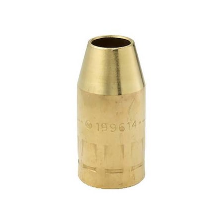 MILLER Brass Tapered MIG Weld Nozzle