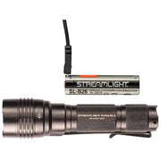 Tactical Flashlight, Alum, Black, 1000lm