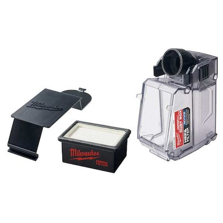 Dust Box Assembly for M12 HAMMERVAC Universal Dust Extractor