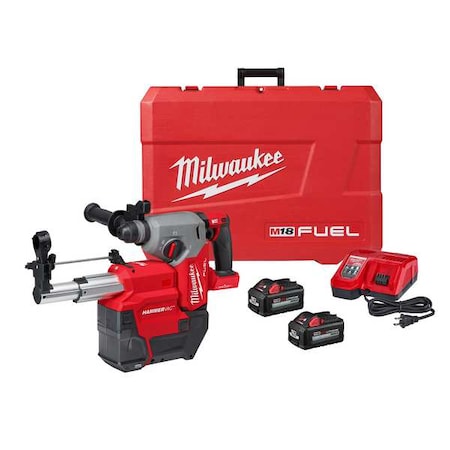 M18 FUEL 1" SDS Plus Rotary Hammer w/ ONE-KEY Dust Extractor Kit