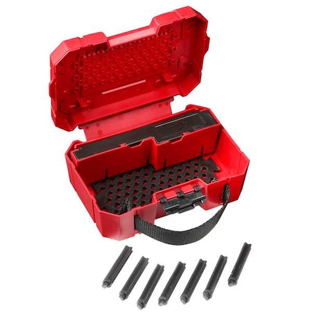 Small Customizable Hole Saw Case