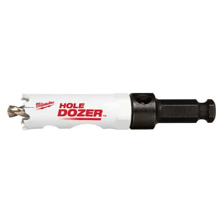3/4 in. HOLE DOZER Bi-Metal Hole Saw with Arbor