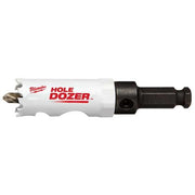 7/8 in. HOLE DOZER Bi-Metal Hole Saw with Arbor