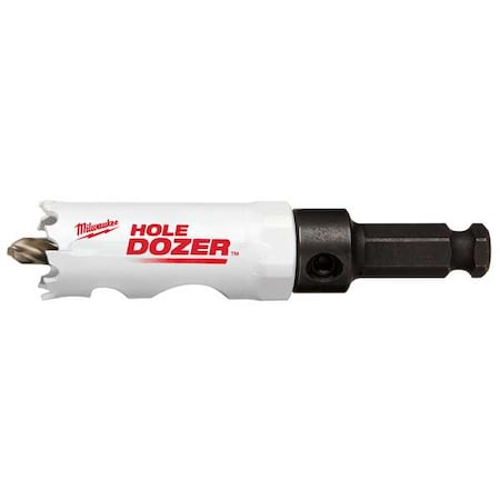 7/8 in. HOLE DOZER Bi-Metal Hole Saw with Arbor