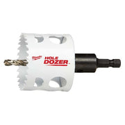 2-1/4 in. HOLE DOZER Bi-Metal Hole Saw with Arbor