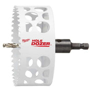 4-1/4 in. HOLE DOZER Bi-Metal Hole Saw with Arbor