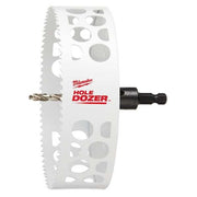 6 in. HOLE DOZER Bi-Metal Hole Saw with Arbor