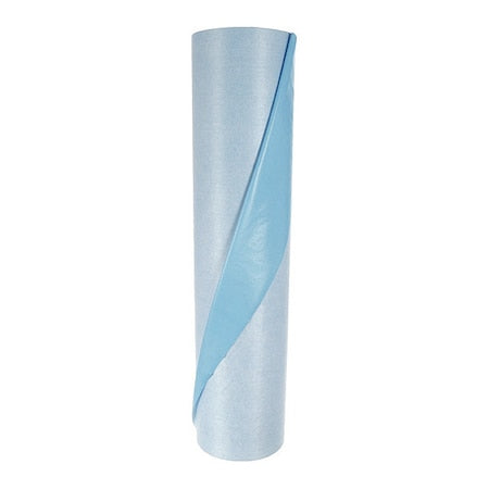 Self-Stick Liquid Protection Fabric, Blue, 36" x 300 ft