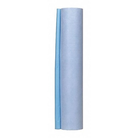 Self-Stick Liquid Protection Fabric, 36881, Blue, 48" x 300 ft