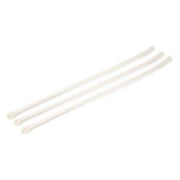 Cable Tie, 11 in L, 3 in Max Bundle Dia., Natural, Nylon 6/6, 50 lb Strength, 1000 PK