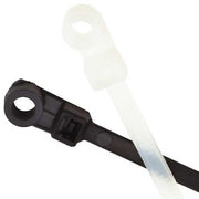 Cable Tie, 15 in L, 4 in Max Bundle Dia., Natural, Nylon 6/6, 50 lb Strength, 2500 PK