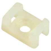 .60" x .41" Cable Tie Base PK 500