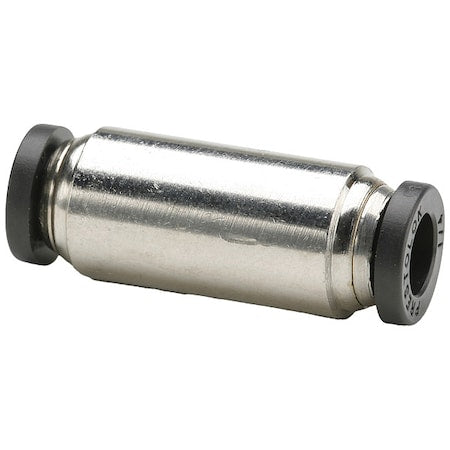 Push-to-Connect Union, Brass, Silver