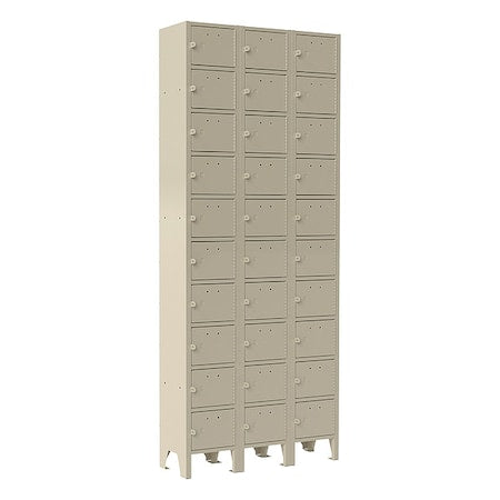 Cell Phone Locker,9"x5-3/4",Steel,Tan