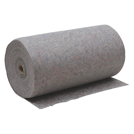Rug,Industrial Absrbent,Gray,36"x150 ft.