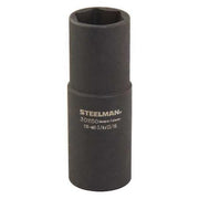1/2" Drive Impact Socket black oxide, Flip   3/4" x 13/16
