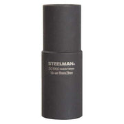 1/2" Drive Impact Socket black oxide, Flip 19/21mm