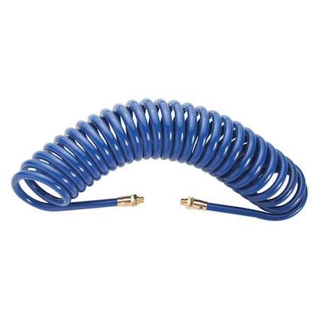 Coil Hose,3/8" x 25 ft.
