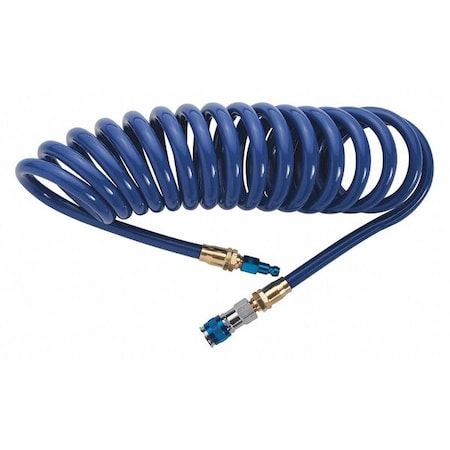 Coil Hose,3/8" x 15 ft.