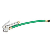 Straight Tire Inflator With Gauge,12"