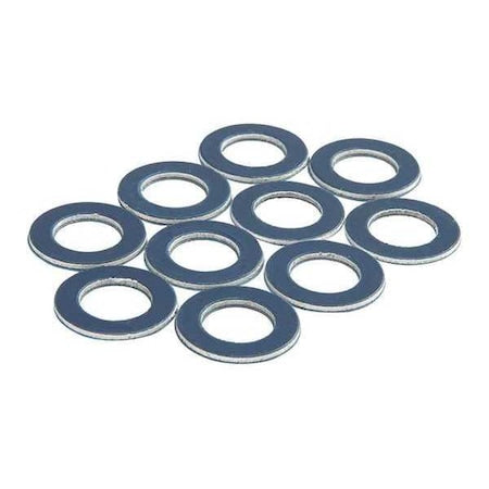 Gasket, Alum, Rubber, 12mm, PK10