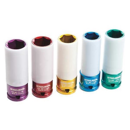Nylon Socket Set, 5pcs