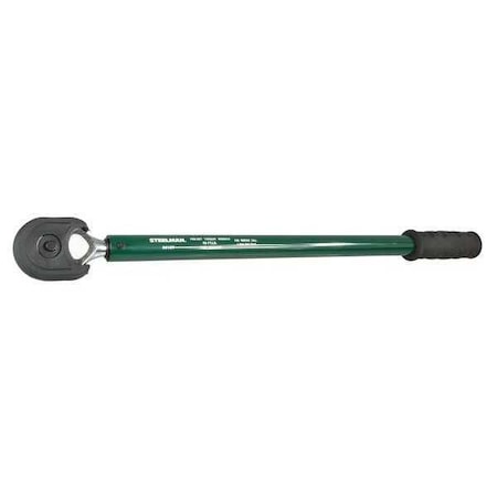 Pre-Set Torque,1/2" D,Green, 80 ft.-lb.