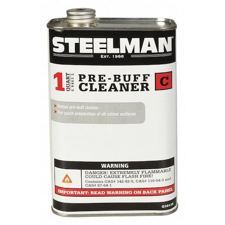 Bufsol Pre-Buff Cleaner,1 qt