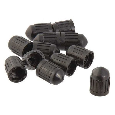 TPMS Black Plastic Cap,Seal,PK100