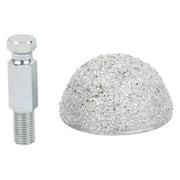 Tire Buffer Metal Dome and Adapter,50mm