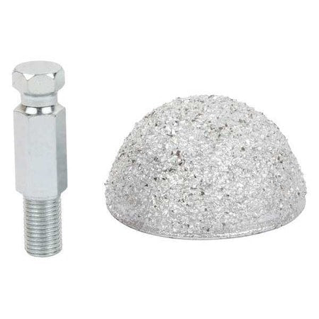 Tire Buffer Metal Dome and Adapter,50mm