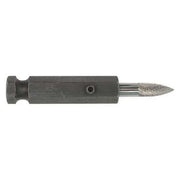 Diamond Cut Burr,Adapter,1/4"