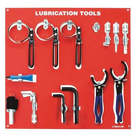 Lubrication Tool Board,Tools