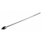Breaker Bar,24" Long,1/2" Drive