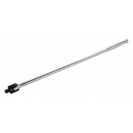 Breaker Bar,24" Long,1/2" Drive