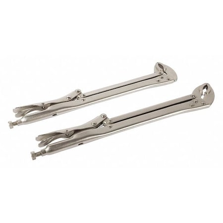 XL Locking Pliers Set,2pcs.