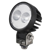 Work Light, 1790 lm, Round, LED, 4-1/4" H