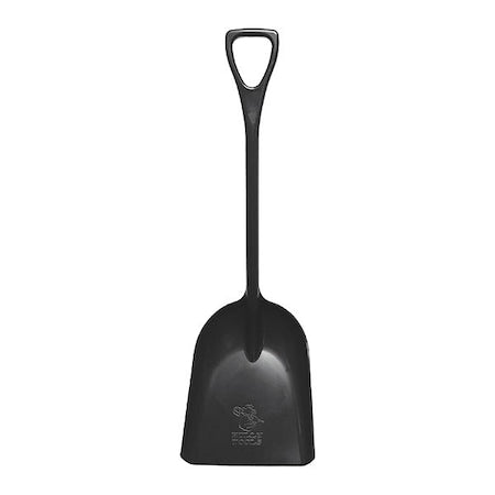 Scoop Shovel, Polypropylene Blade, Polypropylene Handle