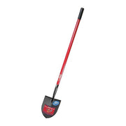 Irrigation Shovel, 12 ga. Steel Blade, Fiberglass Handle