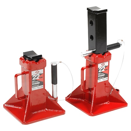 22 TON PIN-STYLE TRUCK STAND SET,PR