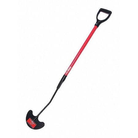 Sod Lifter,Fiberglass,D-Grip Handle