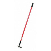 Nursery/Beet Hoe,6"x2,5",Long Fiberglass handle